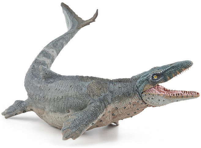 파포 모사사우루스 공룡 장난감 피규어, 1개