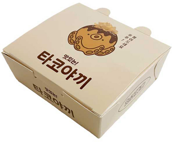 뉴 타코야끼 용기 S 9알, 1개입, 600개