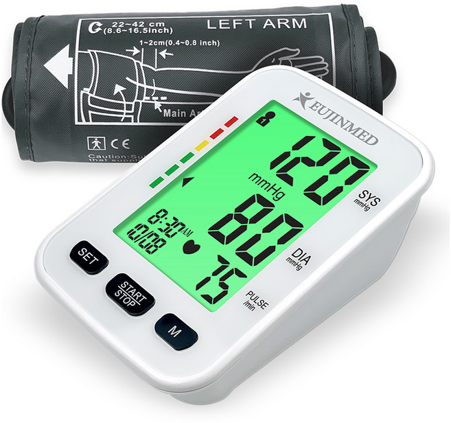 유진메드 D33 팔뚝형 자동전자혈압계, 1개, DBP-1333