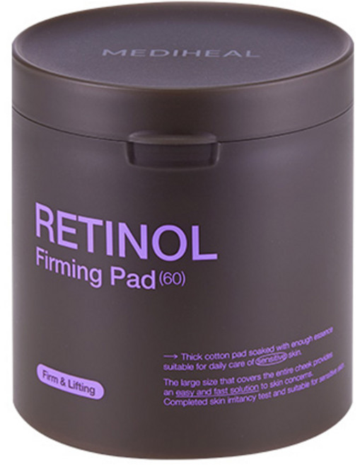 메디힐 레티놀 퍼밍패드 260ml, 1개, 60개입
