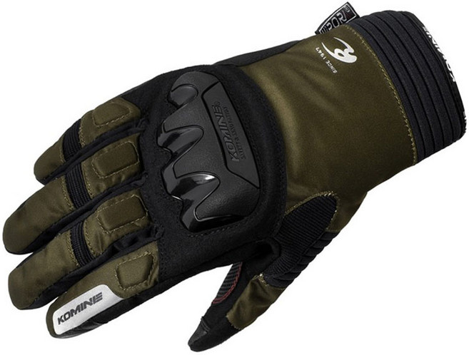 코미네 프로텍트 윈터 장갑 GK-834, OLIVE