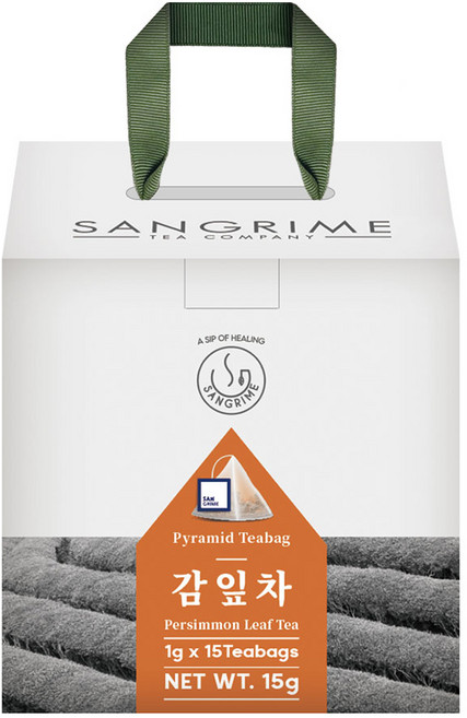 산그리메 감잎차 삼각티백 선물용패키지, 15개입, 1개, 1g
