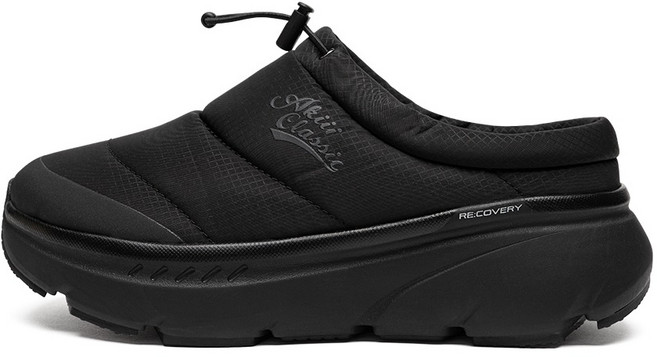 아키클래식 밴프 남녀공용 리커버리 패딩 뮬 AKANWUP01