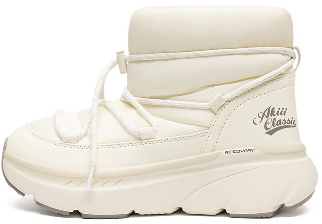 아키클래식 여성용 아이슬린 리커버리 패딩 부츠 AKANWWH02
