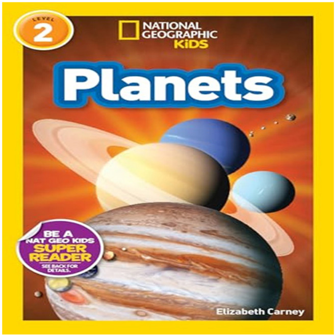 Planets (LEVEL2), 내셔널지오그래픽키즈
