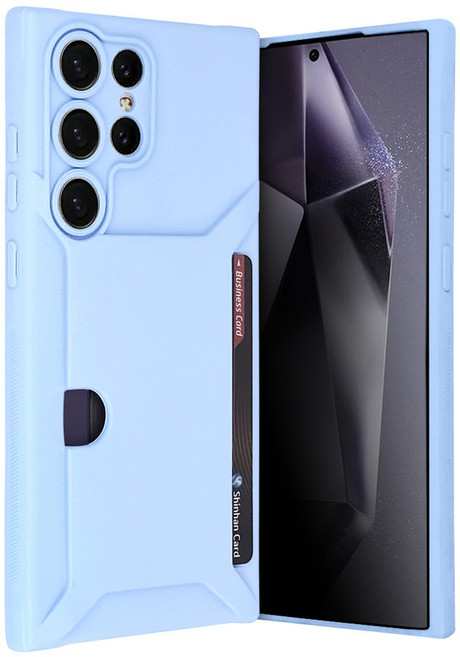 워너프 쿠션 핏 실리콘 카드 젤리 휴대폰 케이스