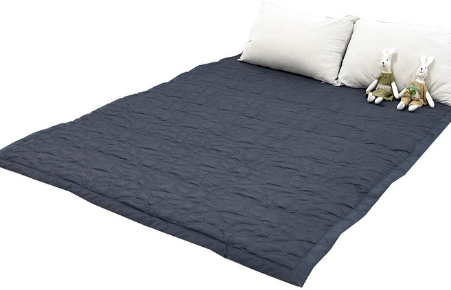 한일메디컬 워셔블 온수매트 네이비, 더블(190 x 145 cm)