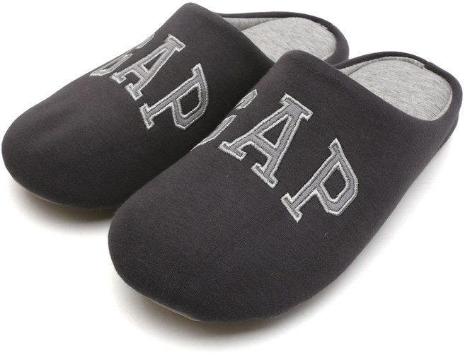 갭 AD 헤리티지 쿠션 거실화, 다크 그레이, 1개