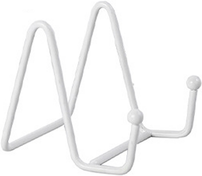 세컨드베스트 사진 그림 앨범 거치대 S 8.3 x 7.5 cm, 화이트, 1개