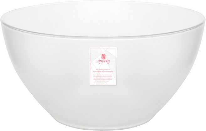 아뻬티 PC 믹싱볼 3000ml, 단품, 1개