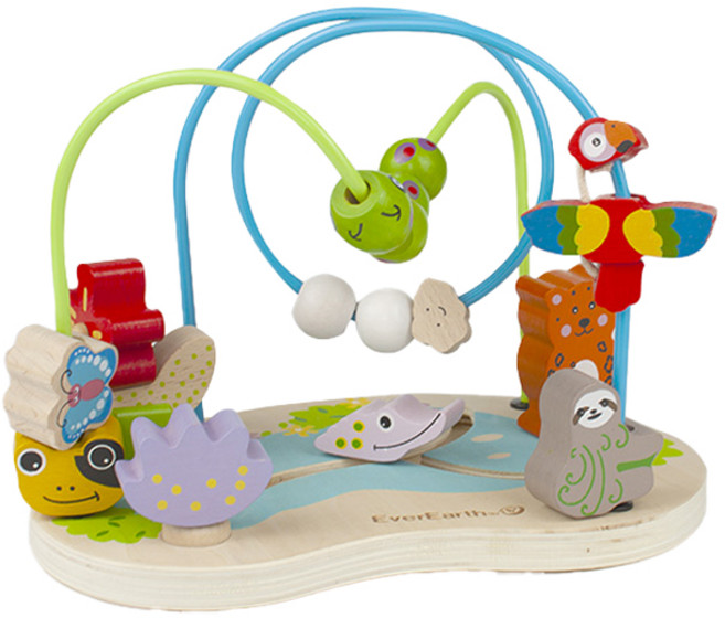 에버어스 아마존 롤러코스터 세트, 1세트