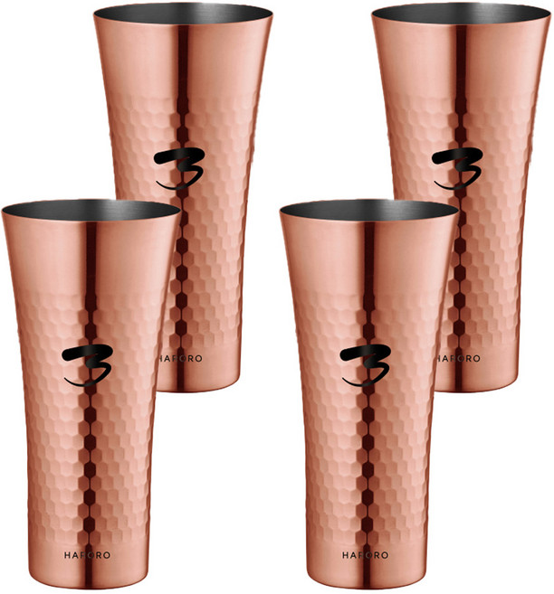 하로로 야마노 로즈 스텐304 해머톤컵, 4개