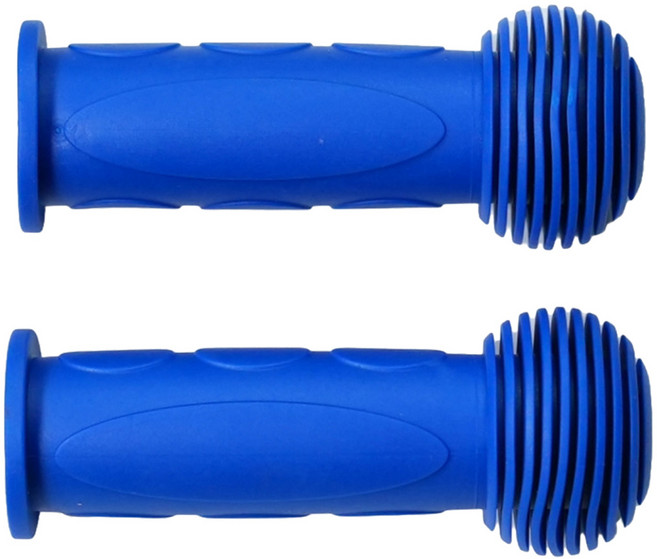 무아누 아동용 킥보드 손잡이, 파랑, 2개