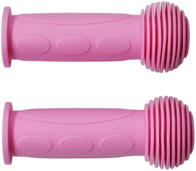 무아누 아동용 킥보드 손잡이, 분홍, 2개