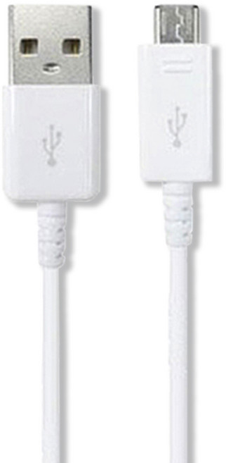 언박싱 삼성 호환 갤럭시 A타입-마이크로5핀 충전 데이터전송 케이블, 1m, 화이트, 1개