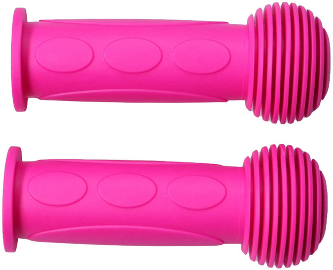 무아누 아동용 킥보드 손잡이, 핫핑크, 2개