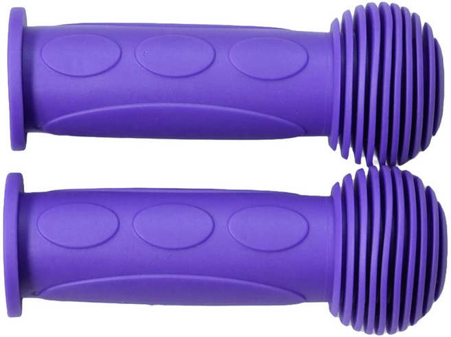 무아누 아동용 킥보드 손잡이, 보라, 2개