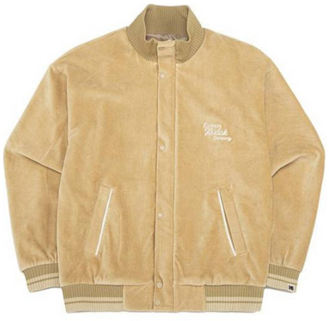 코닥어패럴 남녀공용 코다컬러 코듀로이 스탠넥 자켓