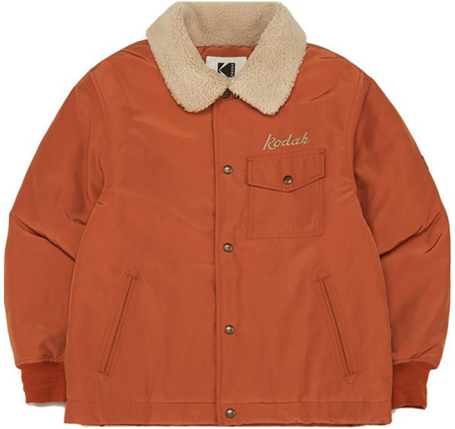 코닥어패럴 남녀공용 브라우니 코치 자켓