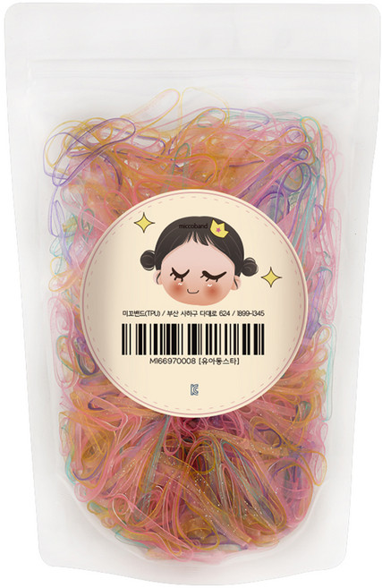 미꼬밴드 여아용 머리끈