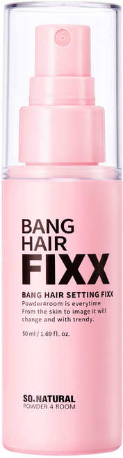 쏘내추럴 뱅 헤어 세팅 픽서, 1개, 50ml