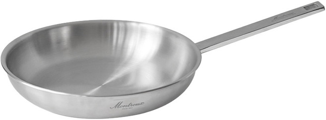 몬트렉스 인덕션 통 5중 316 스텐 프라이팬, 28cm, 1개