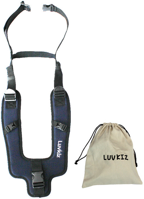 러브키즈 2점식 3점식 겸용 안전벨트가드, 네이비, 1개