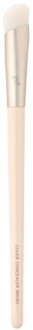 툴리프 커버 컨실러 브러시, 1개, 아이보리 - 쿠팡