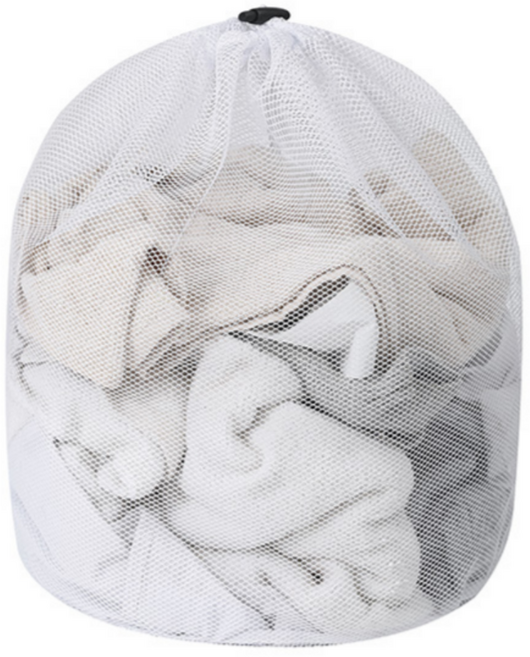 여비홈 지퍼없는 메쉬 세탁 빨래망, 40 x 50 cm, 1개