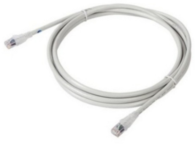 GaON CABLE LD UTP CAT.6 手工製作 Giga 網路線, 灰色, 70m, 1個