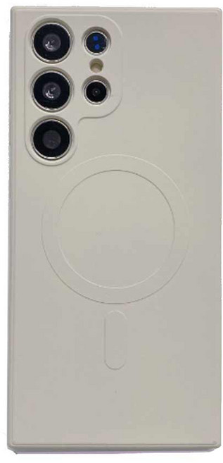 텐브릿지 갤럭시S25출시 S24 S23 맥세이프 호환 풀커버 슬림 무광 실리콘 휴대폰 케이스