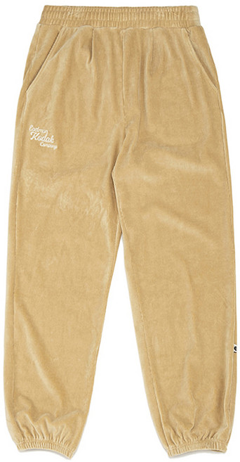 코닥어패럴 여성용 코다컬러 코듀로이 조거 팬츠