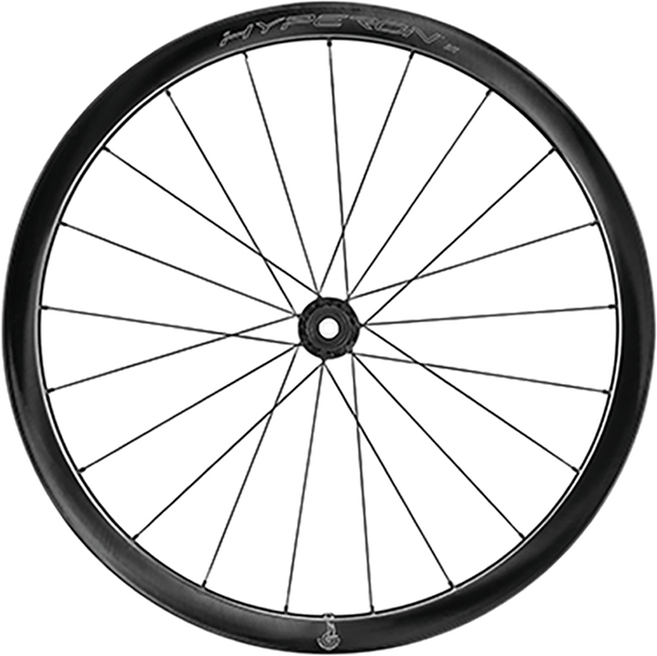 캄파놀로 하이페론 DB 2WF 카본 휠셋 XDR 앞바퀴 + 뒷바퀴 세트 1.34kg, 1세트