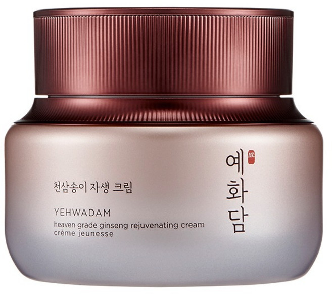 더페이스샵 예화담 천삼송이 자생 크림, 50ml, 1개