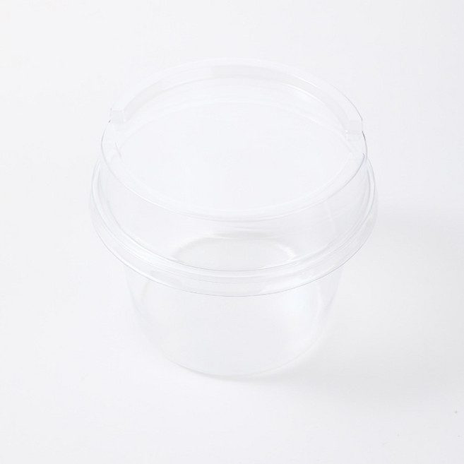 한주 원형 보틀케이크 PET 용기 250ml, 1개입, 50개