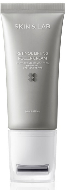 SKIN&LAB 視黃醇緊緻滾輪霜, 50ml, 1條
