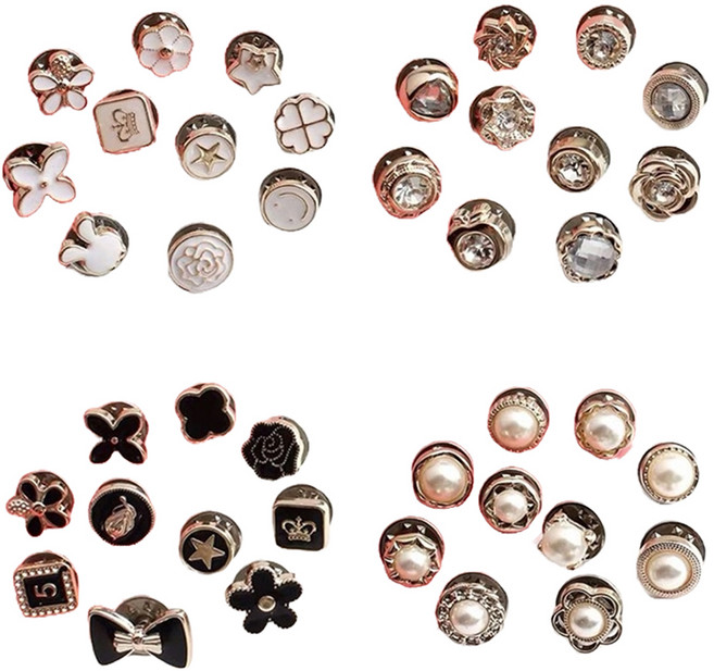 앙플러스 매너 브로치 40종 세트