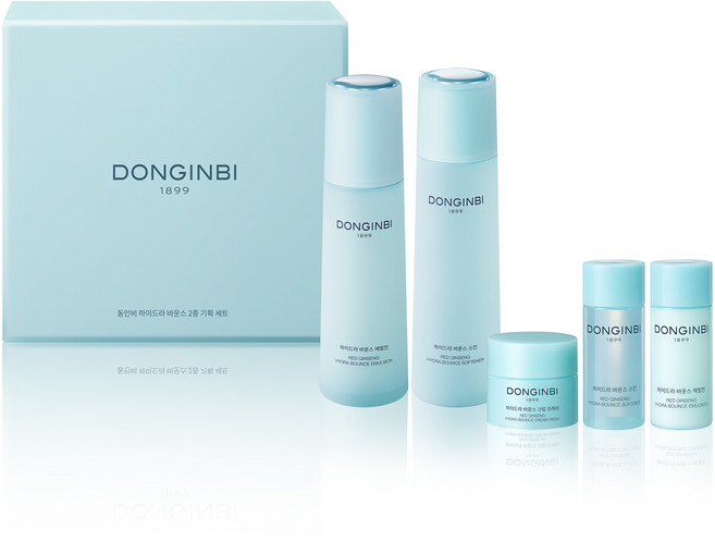 동인비 하이드라 바운스 스킨 + 에멀전 2종 세트, 1세트