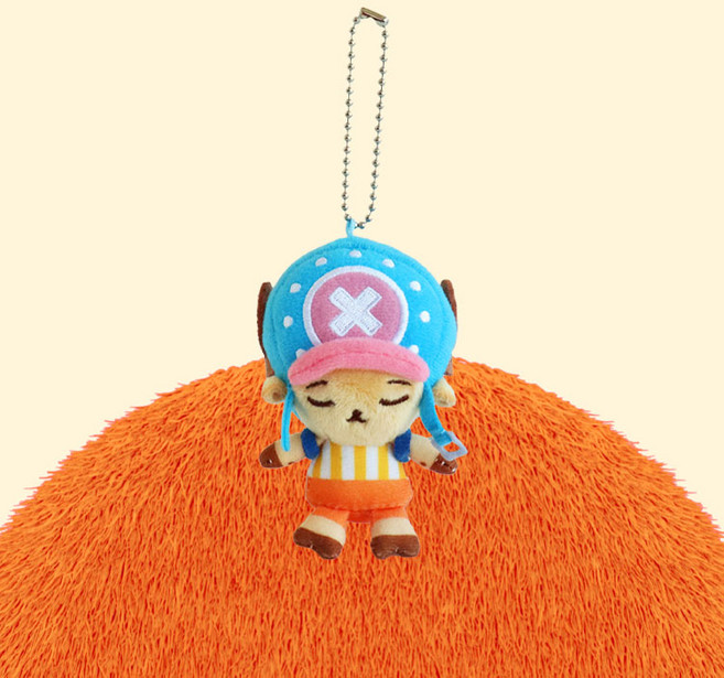 매니어리틀 원피스 잠자는 쵸파 봉제인형, 혼합색상, 1개, 8cm