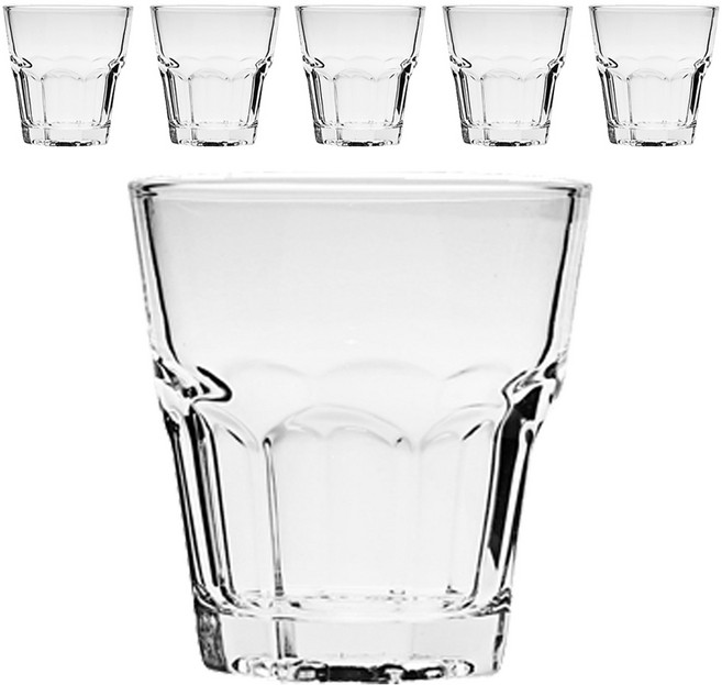 델리글라스 언더락 잔 205ml Y5012, 6개