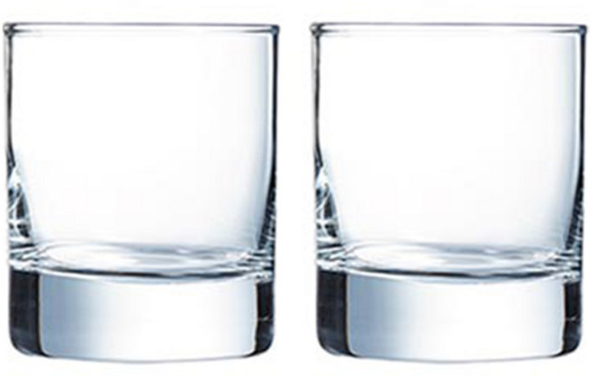 라보니 프린스 온더락 글라스 200ml, 2개