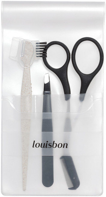 루이본 눈썹정리 3종세트, 1세트, 블랙