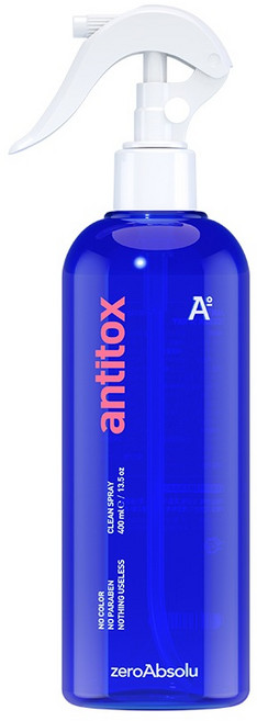 안티톡스 클린 스프레이 대용량 소독제, 1개, 400ml