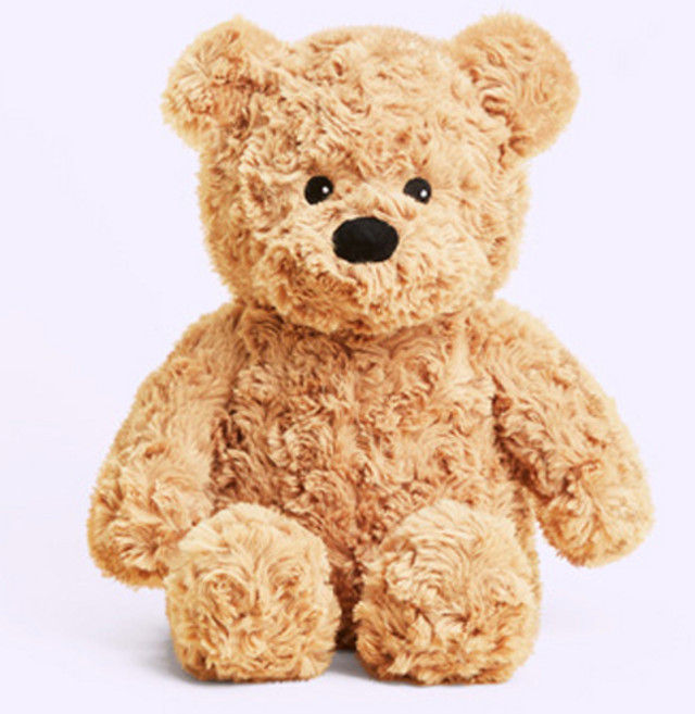 Warmies Hug Care 安撫娃娃, 熊, 1個