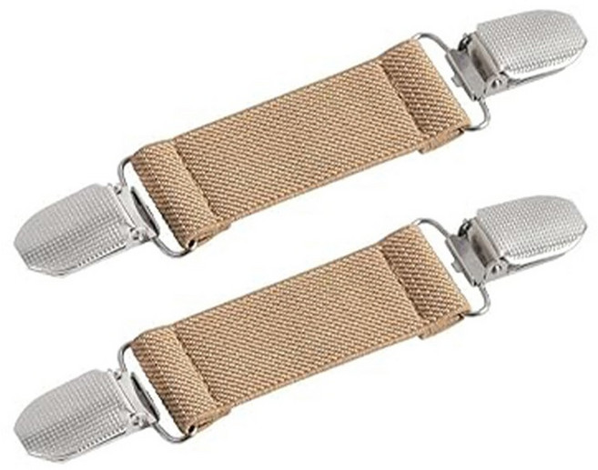 셔츠 완전고정 밴드형 집게 슬리브가터 2p