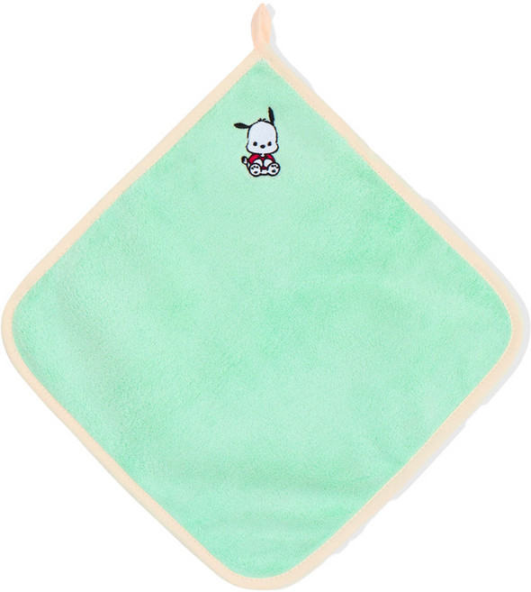 프리미에팜 자수 핸드타올 수건, 포차코, 1개