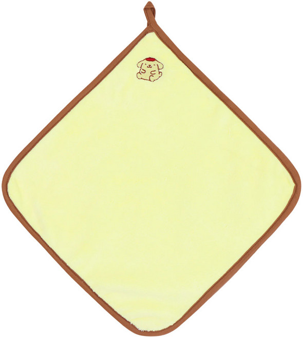 프리미에팜 자수 핸드타올 수건, 폼폼푸린, 1개