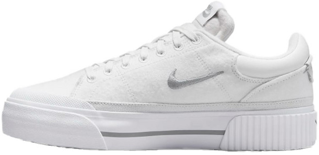 나이키 여성용 코트 레거시 리프트 스니커즈 FZ2606-100