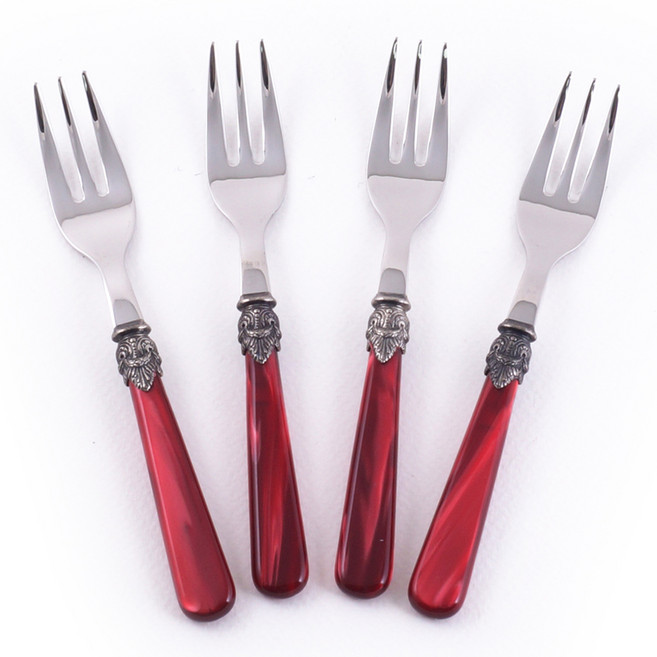 EME 나폴레옹 티포크, 레드, 4개