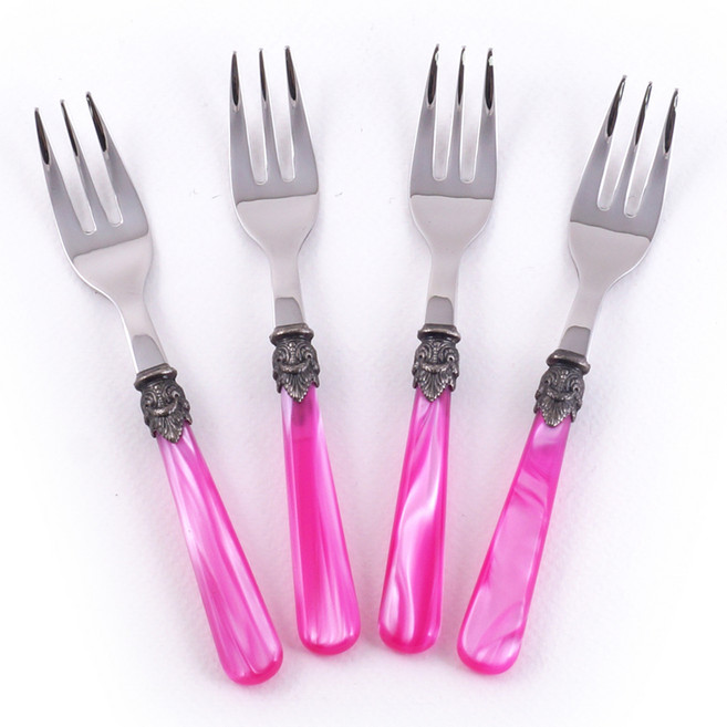 EME 나폴레옹 티포크, 핑크, 4개